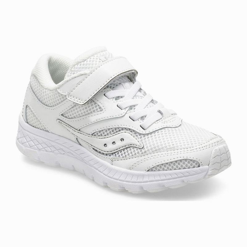 Sneakers Saucony Cohesion 12 A/C Bambina Bianche Saldi WS3486XM
